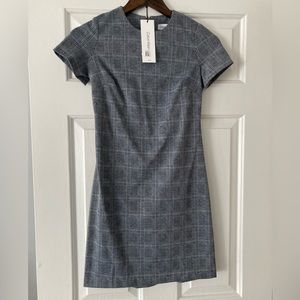 Plaid Calvin Klein Work Dress